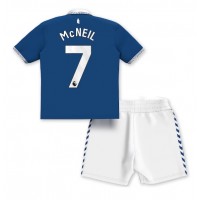 Dječji Nogometni Dres Everton Dwight McNeil #7 Domaci 2023-24 Kratak Rukav (+ Kratke hlače)
